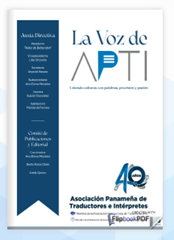 Boletín La Voz de APTI-Junio 2025