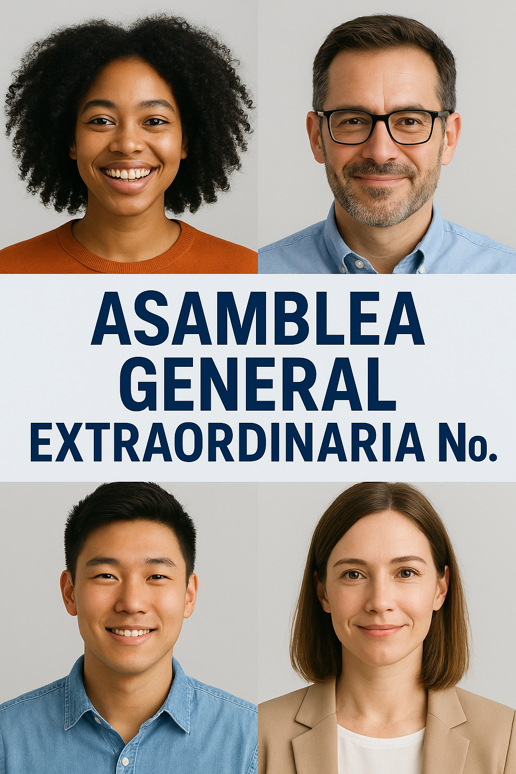 Asamblea General Extraordinaria No.1
