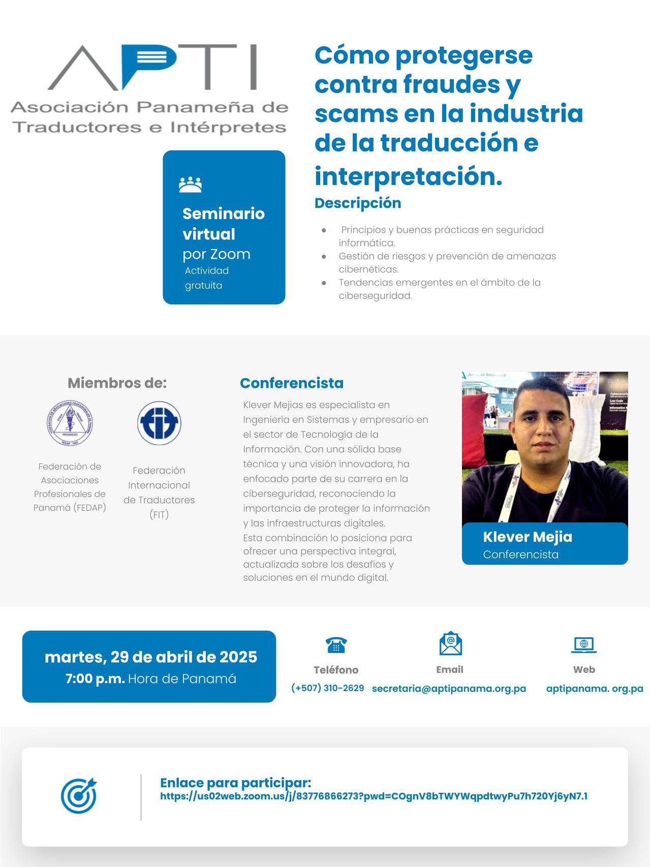 Cómo protegerse contra fraudes y scams en la industria de la traducción e interpretación