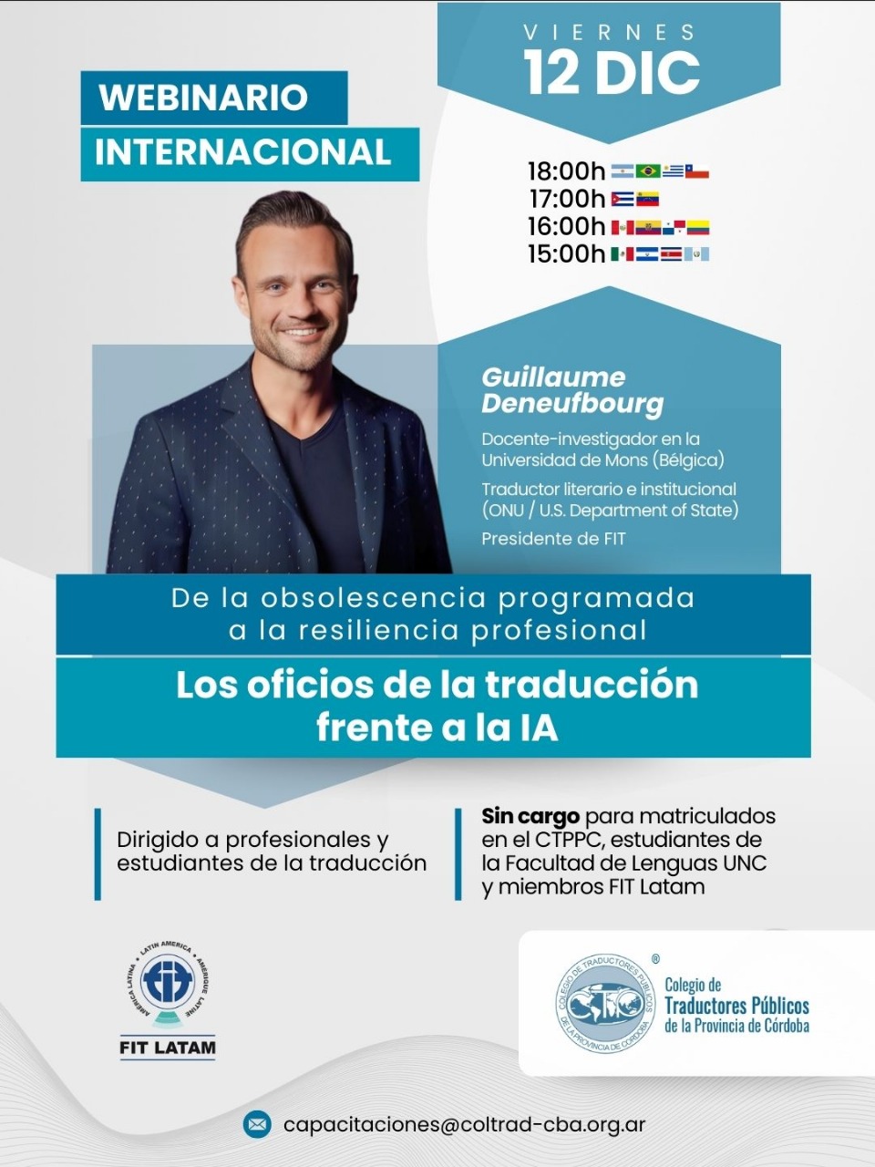 De la obsolescencia programada a la resiliencia profesional: los oficios de la traducción frente a la IAcios de la traducción fr